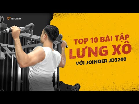 10 Bài Tập Lưng Xô