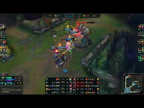 SirNukesAlot (PYKE) vs THRESH - 10/1/8 KDA BOTTOM SUPPORT GAMEPLAY - EUW Ranked MASTER