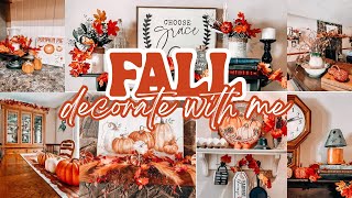 2025 FALL DECORATE WITH ME & FALL HAUL | Cozy & Whimsical Fall Decorating 🍂🍁