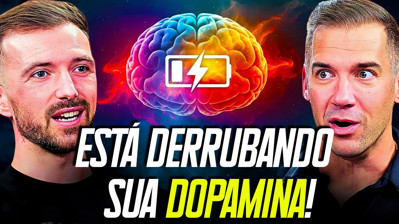 O Neurocientista da Dopamina: A Causa Nº 1 da Falta de Humor e Foco!