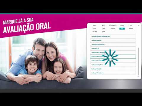 Marcação de Consultas na Smile.up