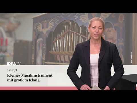 IDEA TV 23 01 24 - Trauer um Heinz Matthias - Drehorgel: Kleines Musikinstrument mit großem Klang