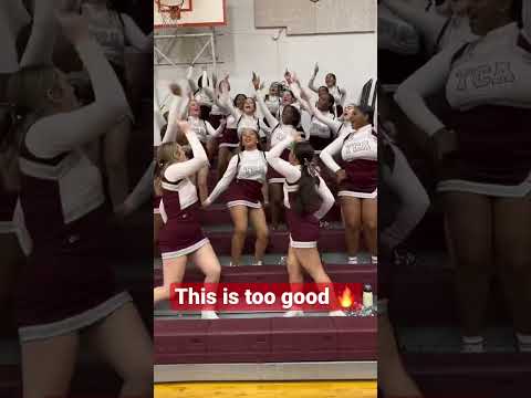This cheer is awesome !🔥👏 #shorts