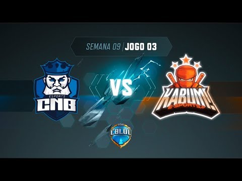 CBLoL 2019: CNB x KaBuM (Jogo 3) | Fase de Pontos - 1ª Etapa