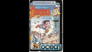 C64 Hunchback. Longplay.