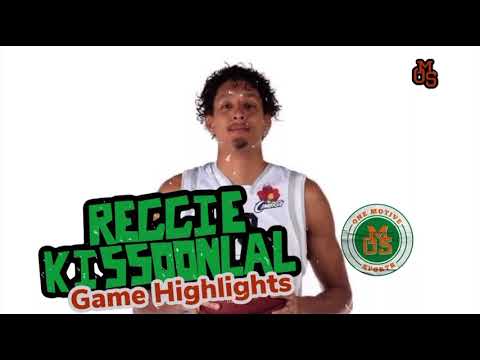Reggie Kissoonlal 21 points 15 rebounds Randers Cimbria vs Copenhagen OT Basketligan Game Highlight