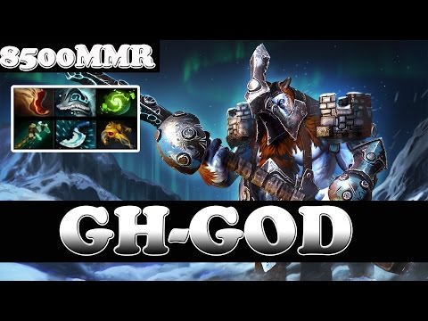 Dota 2 - GH-God 8500 MMR Plays Magnus Vol 8  - Ranked Match Gameplay!