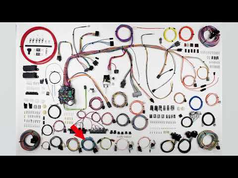 1969 Camaro Classic Update Console Wiring Installation