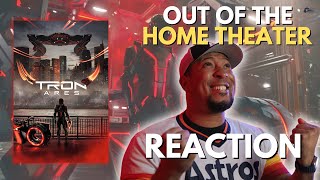 The Future of Home Theater is Here: TRON ARES Out Of The Home Theater Reaction!