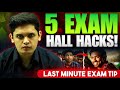 Last Minute Exam Tips 5 Secret Exam Hall Hacks Prashant Kirad