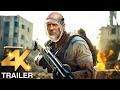 NEW MOVIE TRAILERS 2025 Action 4K ULTRA HD