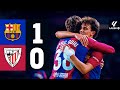 FC BARCELONA 1 vs 0 ATHLETIC CLUB | LALIGA 2023/24 MD10