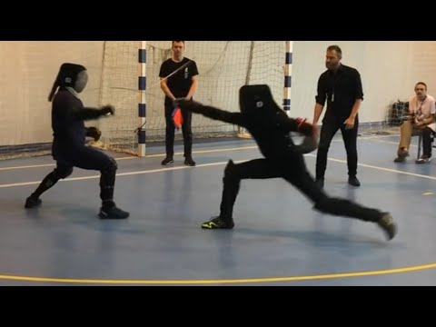 Rob Childs Rapier Vid 40 - Critical Angle