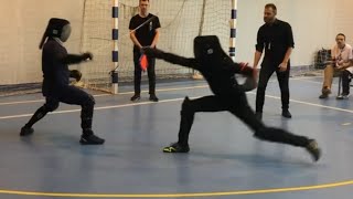 Rob Childs Rapier Vid 40 - Critical Angle