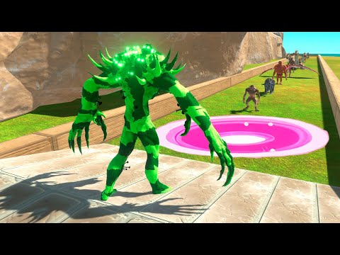 Plant Scourge vs All Units - Animal Revolt Battle Simulator