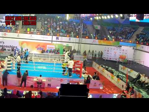 Mary Kom Quarterfinal match 2018