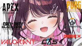 【50万人記念配信】私の好きなFPS全部勝つまで終わりません【ぶいすぽ/花芽なずな】