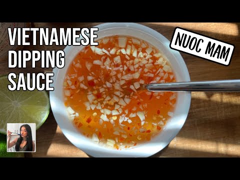 π₯£ Authentic Vietnamese Dipping Sauce Recipe - Nuoc Mam / Nuoc Cham | Rack of Lam