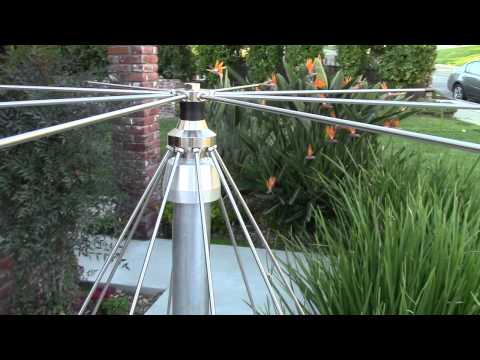 AE6LX Installs a Jetstream Discone VHF/UHF Antenna