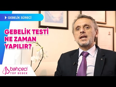 Hamilelik Testini Ne Zaman Yapmalıyım? – Doç. Dr. Bora Cengiz