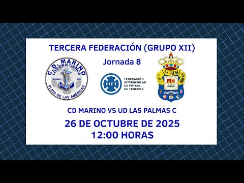 Directo | Tenerife | Tercera Federación: CD Marino - UD Las Palmas C