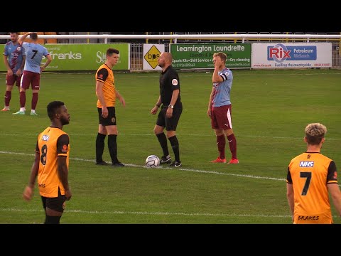 Leamington vs Gateshead  - National League North - Match Highlights -  September 7th 2021