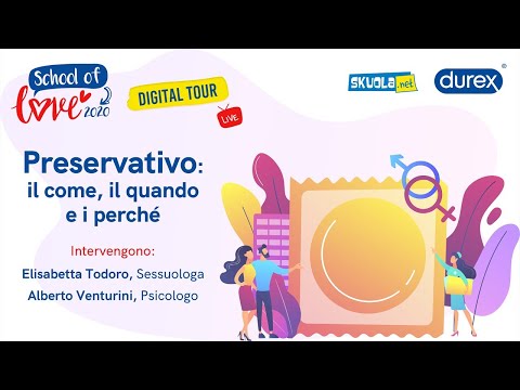 School of Love Digital Tour ft. Durex: scopri come usare in modo corretto il preservativo!