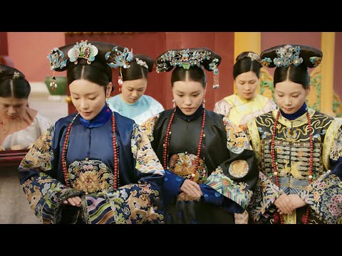 如懿提前落子，三大福晋登场那一刻，嘉贵妃瞬间失去所有靠山！