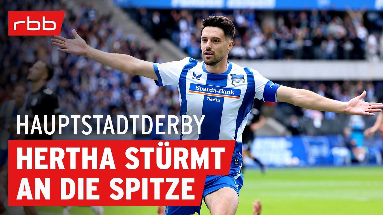 Herthas Höhenflug, Unions Unwohlsein | Hauptstadtderby - der Union- und Hertha-Podcast