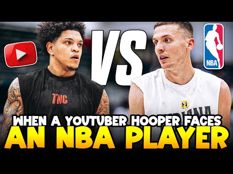 NBA Player vs #1 Player On Youtube Just SHUT THE GYM DOWN... | 3v3