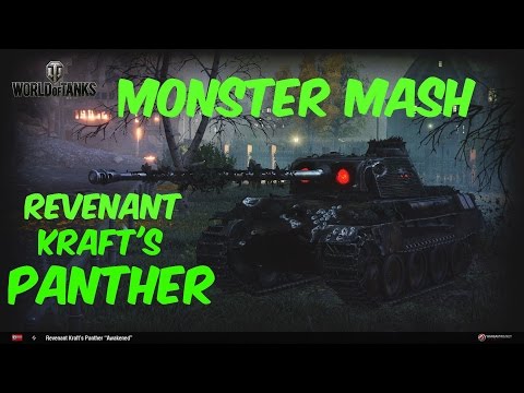 World Of Tanks - Monster Mash Revenant Kraft's Panther