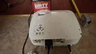 DO YOU NEED A EXPENSIVE PROJECTOR FOR A JET BLACK PROJECTION SCREEN?