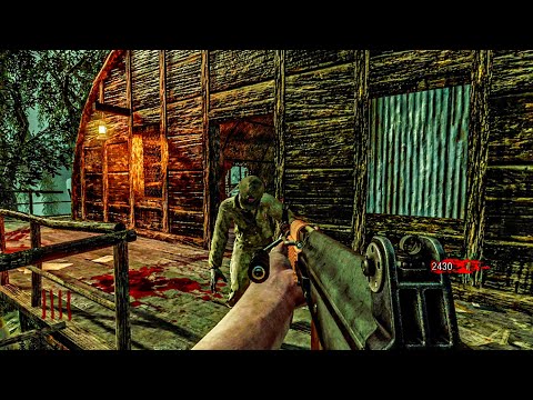 BLACK OPS ZOMBIES: SHI NO NUMA GAMEPLAY! (NO COMMENTARY)