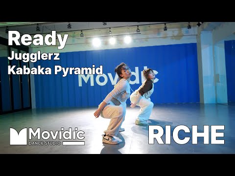 Ready - Jugglerz x Kabaka Pyramid / DANCEHALL / RICHE / 의정부 모비딕 댄스 학원