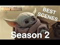 Best Baby Yoda Grogu Scenes The Mandalorian Season 2