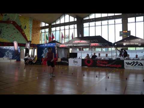 PSWC / junior / Czapla Justina - 3 place