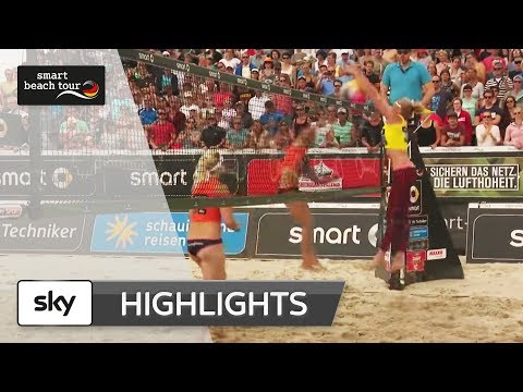 Körtzinger/Seyfferth mit Premierensieg | St. Peter-Ording - smart beach tour 2017