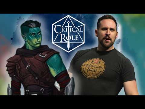 How Travis Willingham Made one of Critical Role's Best Characters
