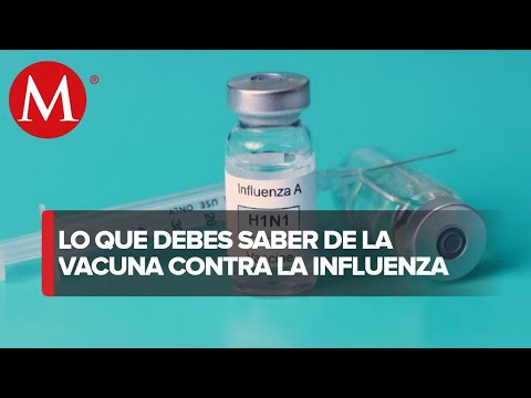 ¿Puedes vacunarte contra la influenza si tuviste covid-19? Te explicamos