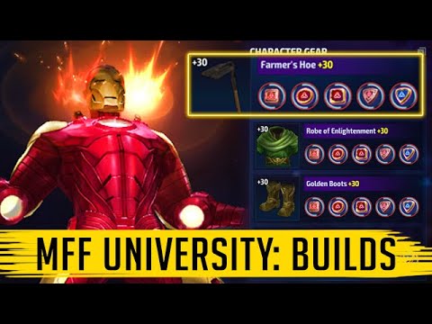 MFF University Day 3 - Hero Builds (Prioritize & Optimize)