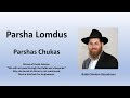 Download Parsha Lomdus Chukas Mp3 Song