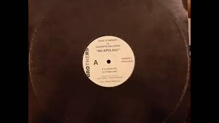 Love To Infinity - No Apology (L.T.I. radio edit)