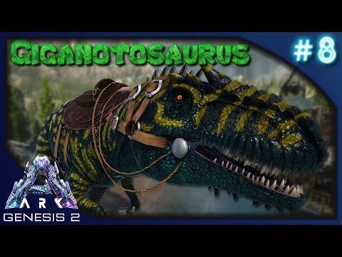 Andiamo a caccia del R-Giganotosaurus | Ark Genesis: Part 2 (ITA) - ep.8