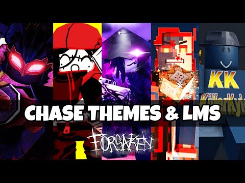[NOSFERATU UPDATE] All Forsaken Killer Chase Themes and LMS Themes
