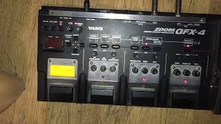 Video thumbnail for Zoom GFX-4 - Looper demonstration #2 by Music Loft