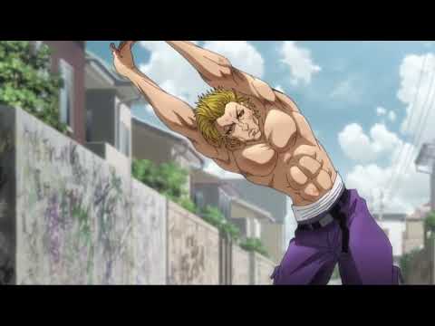 [Hindi] baki vs chiharu round 2 in hindi dub #baki