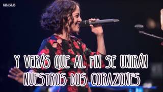 Natalia Lafourcade  - Son Amores (That&#39;s Amore) - Letra / Lyrics