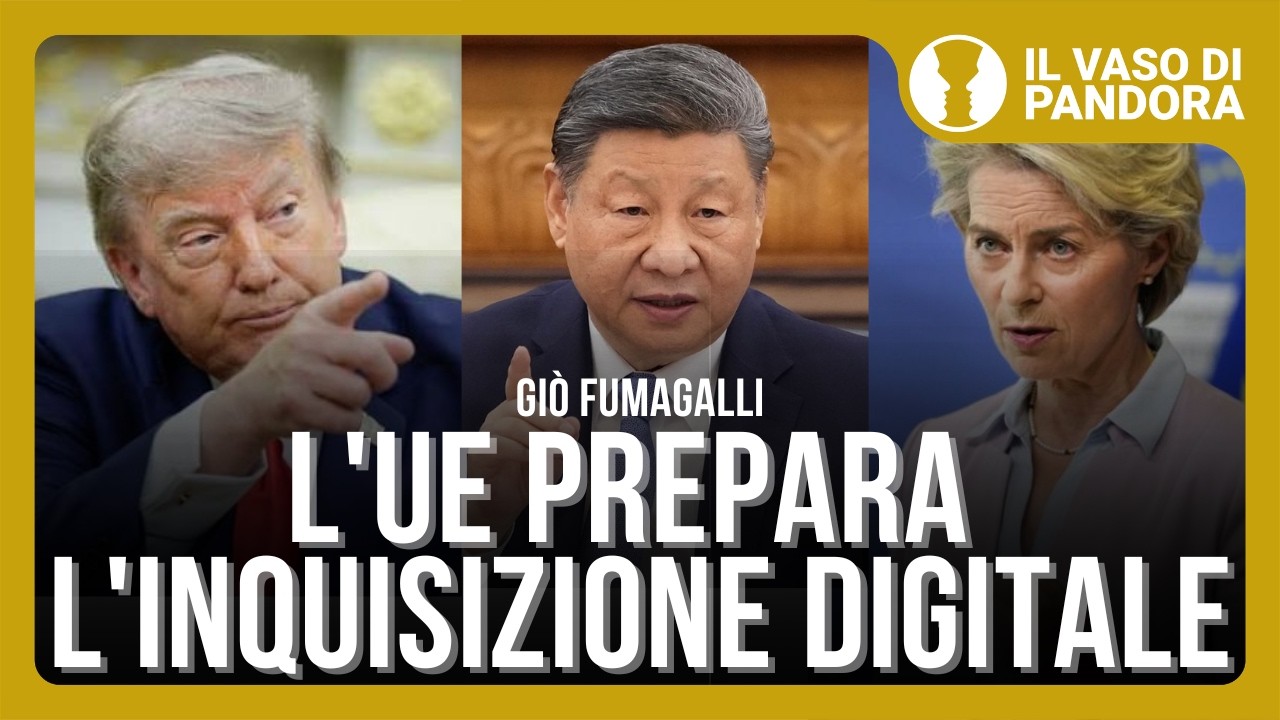 IA strategica: la Cina spiazza (di nuovo) gli USA - Giò Fumagalli