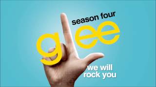 We Will Rock You - Glee [HD Full Studio]