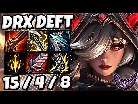 Deft Xayah vs Varus [ ADC ] Patch 12.22 Ranked Master Korea ✅